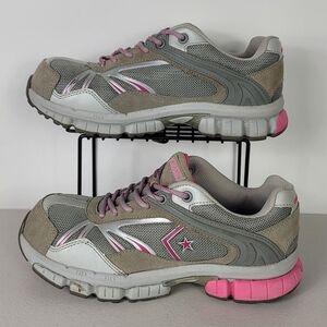 Women’s Converse  Slip Resistant EH Composite Toe  Work Shoes Sz 8.5